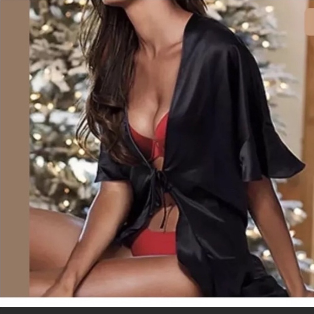 Victoria’s Secret black Robe - Picture 3 of 3
